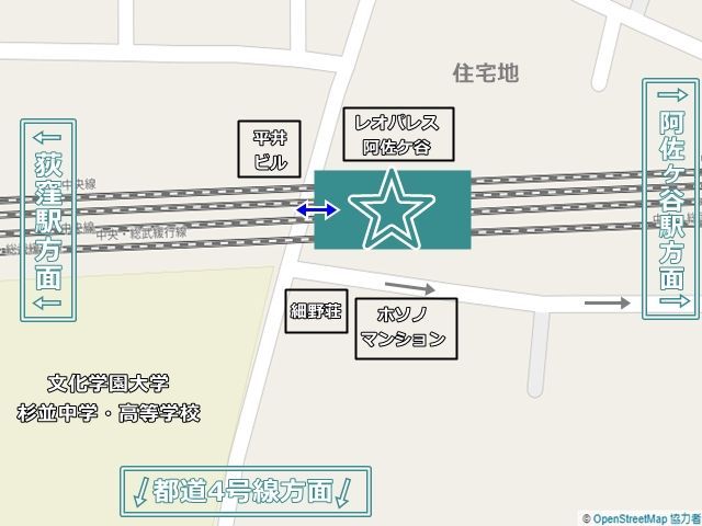 駐車場周辺地図