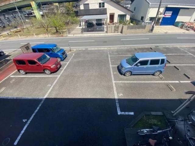 レオパレス桜駐車場【25668】の駐車場写真
