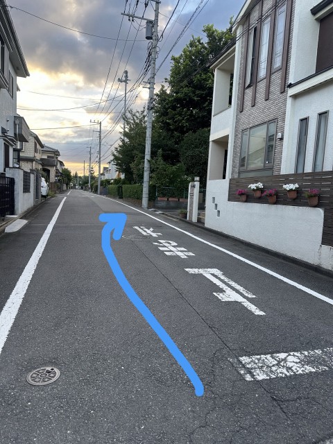 M宅　高木町3丁目22駐車場の駐車場写真