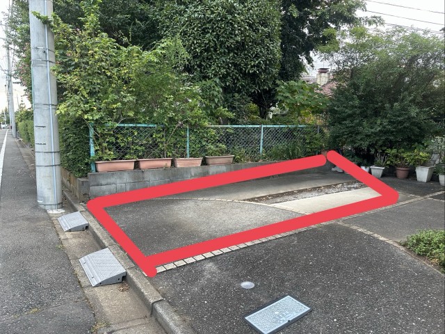 M宅　高木町3丁目22駐車場の駐車場写真