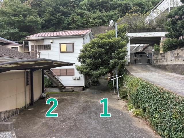 船越町6丁目28☆アキッパ駐車場の駐車場写真