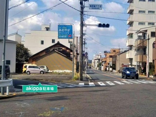 塩付通1-2:三角カド駐車場【2,5】の駐車場写真