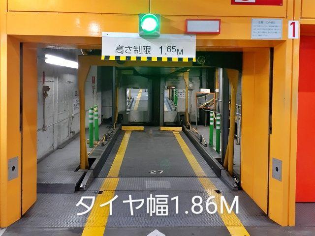 南海東京ビルディング駐車場【※高さ制限165cm 土曜日のみ：9:00～22:00】の駐車場写真