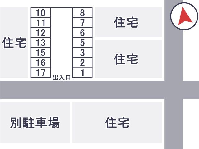 駐車場区画図