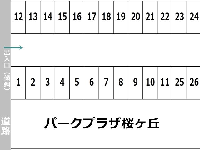福田5－7パーキングの駐車場写真