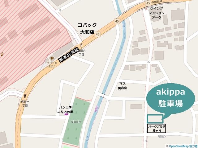福田5－7パーキングの駐車場写真
