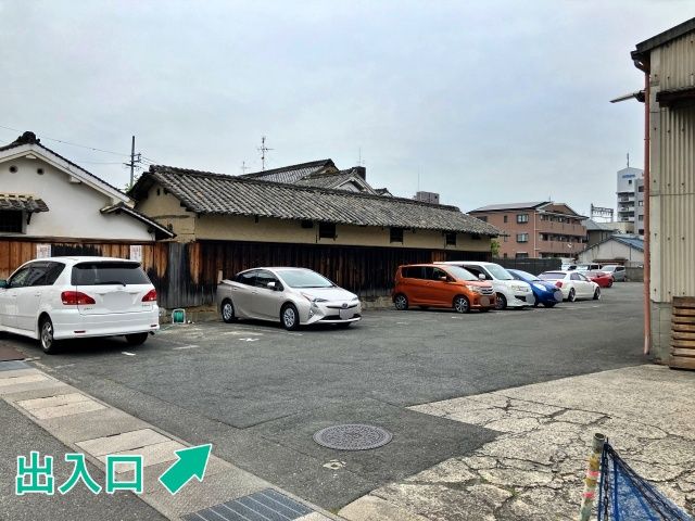 フジモト駐車場藤井寺の駐車場写真