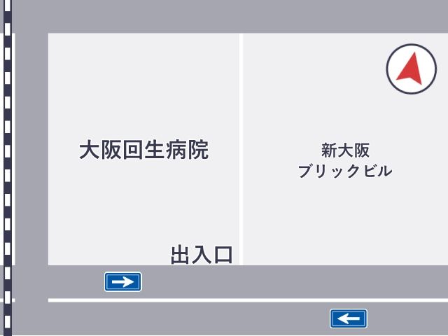【淀川花火大会限定】大阪回生病院駐車場【利用時間：13:00～22:00】※高さ205cm以下の駐車場写真