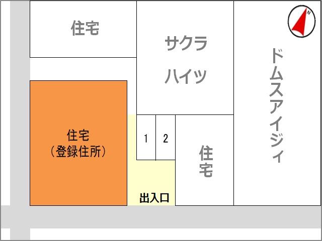 駐車場区画図