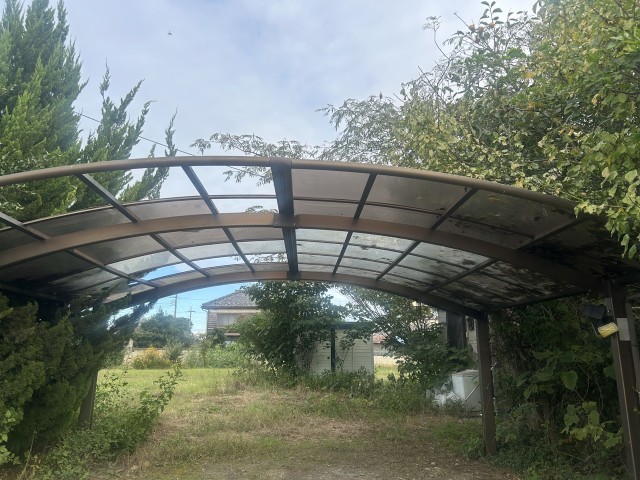 鴻巣花火大会駐車場AとB  ※どちらもご予約いただき満車となりました。の駐車場写真