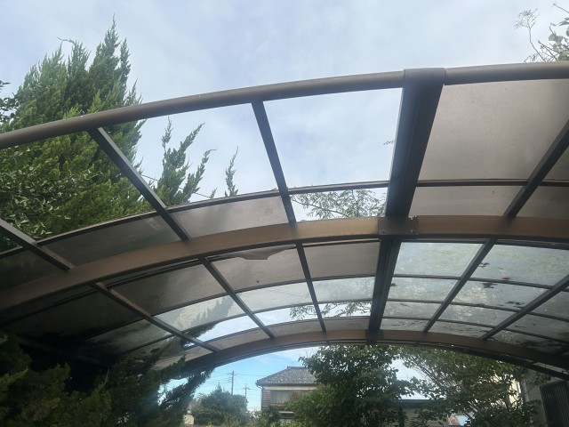 鴻巣花火大会駐車場AとB  ※どちらもご予約いただき満車となりました。の駐車場写真