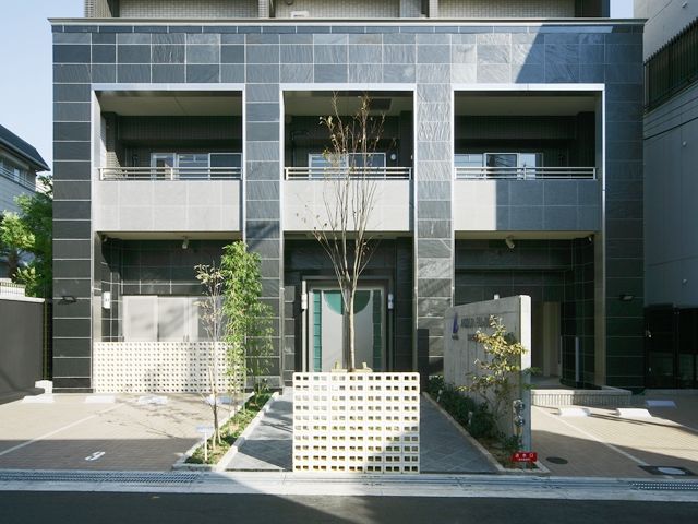 アクアプレイス四天王寺の駐車場写真