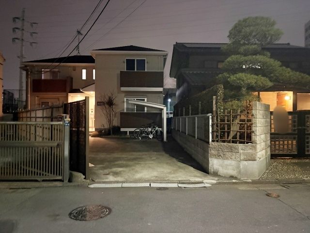 石川町1丁目30 サニーコートT▽アキッパ駐車場の駐車場写真