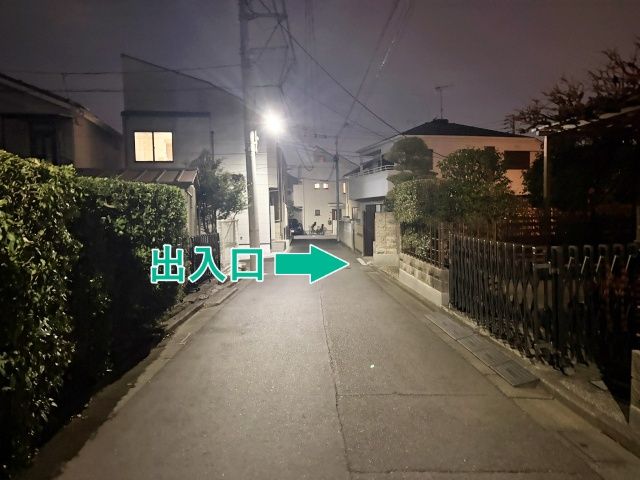 石川町1丁目30 サニーコートT▽アキッパ駐車場の駐車場写真