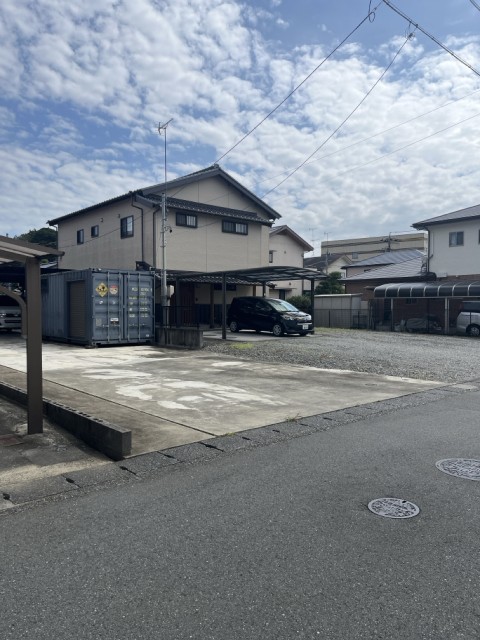 静岡県掛川市北門152の駐車場写真