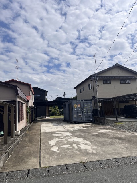静岡県掛川市北門152の駐車場写真