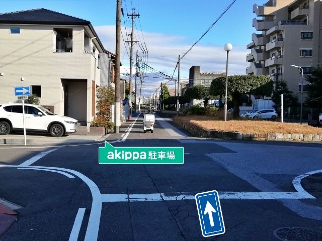 akippa大宮3丁目駐車場【右側】の駐車場写真