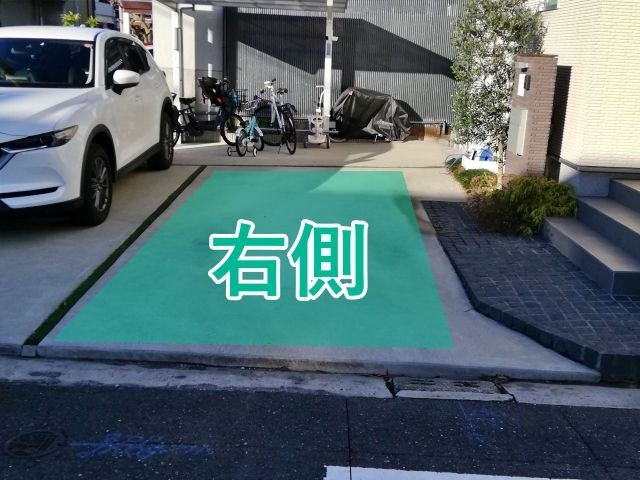 akippa大宮3丁目駐車場【右側】の駐車場写真