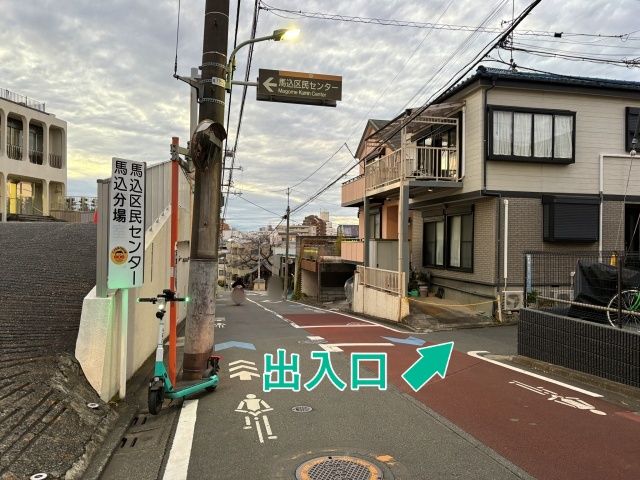 [c1562]南馬込5丁目15▽個宅アキッパ駐車場の駐車場写真