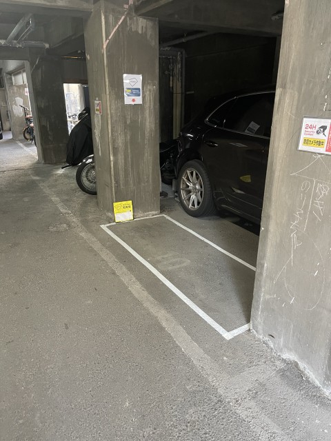 今池5丁目33-14駐車場の駐車場写真