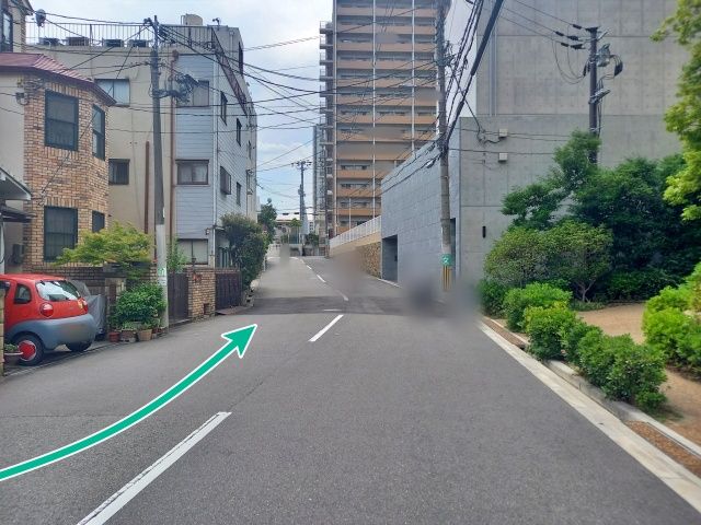 駐車場周辺