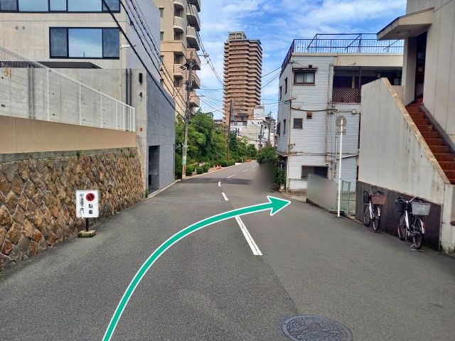 駐車場周辺(反対側)