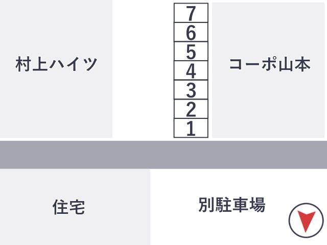 駐車場区画図