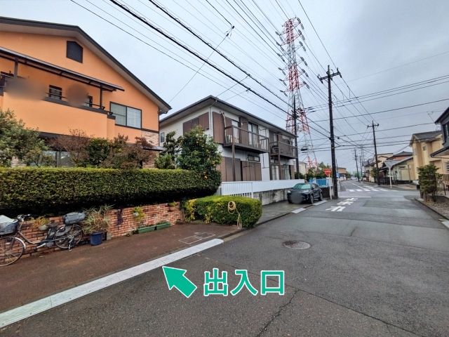 北山田6丁目18-3 アキッパ駐車場の駐車場写真