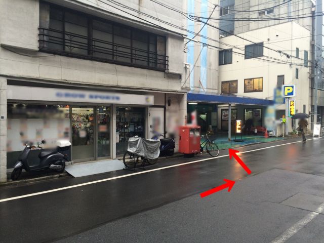駐車場写真