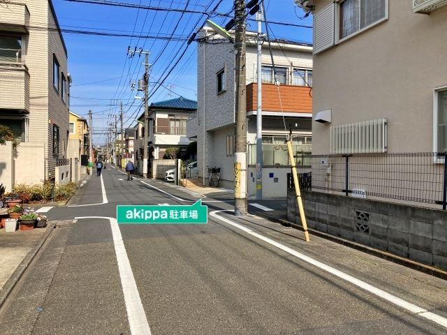 奥沢4丁目8 アキッパ駐車場の駐車場写真