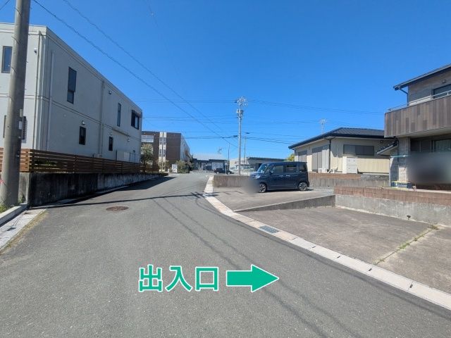 新貝2丁目18-14 アキッパ駐車場の駐車場写真