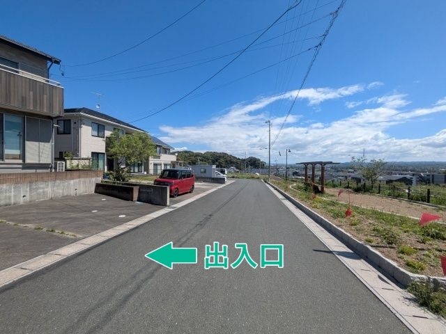 新貝2丁目18-14 アキッパ駐車場の駐車場写真