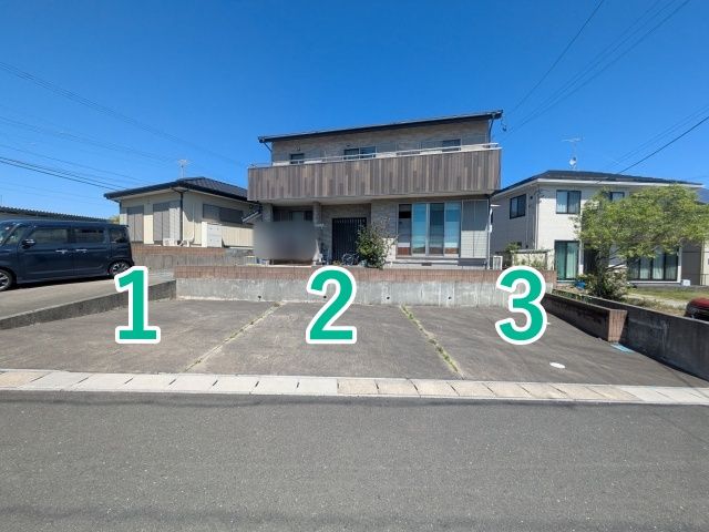 新貝2丁目18-14 アキッパ駐車場の駐車場写真