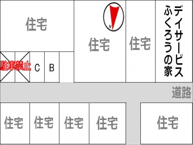 駐車場区画図