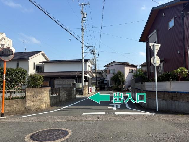 中央区萩丘4丁目2-2▽アキッパ駐車場の駐車場写真