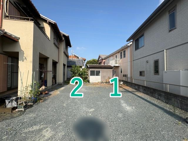 中央区萩丘4丁目2-2▽アキッパ駐車場の駐車場写真