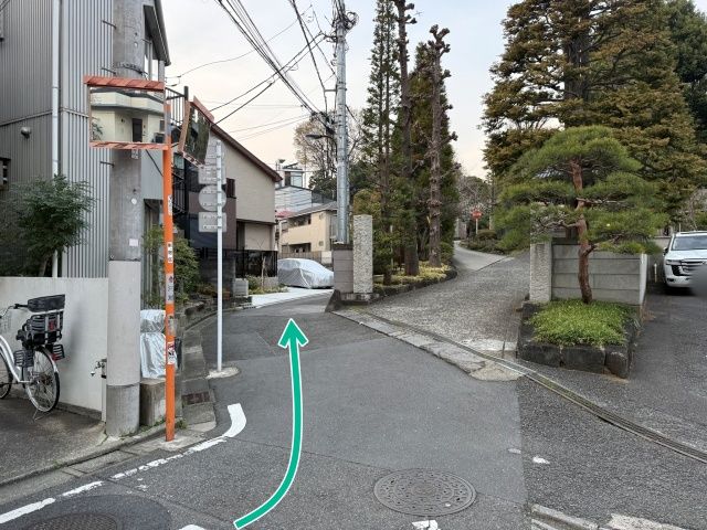 [c18aa]下落合4丁目3☆個宅アキッパ駐車場の駐車場写真