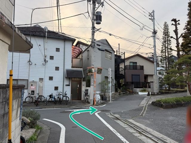 [c18aa]下落合4丁目3☆個宅アキッパ駐車場の駐車場写真