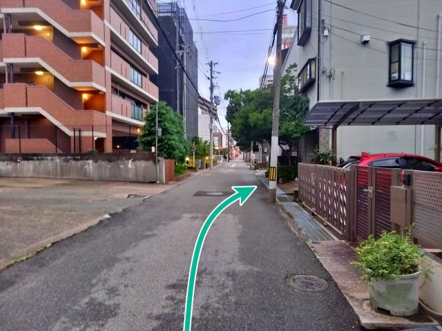 駐車場写真