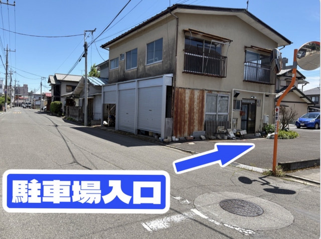 西原3丁目キキョウ駐車場の駐車場写真