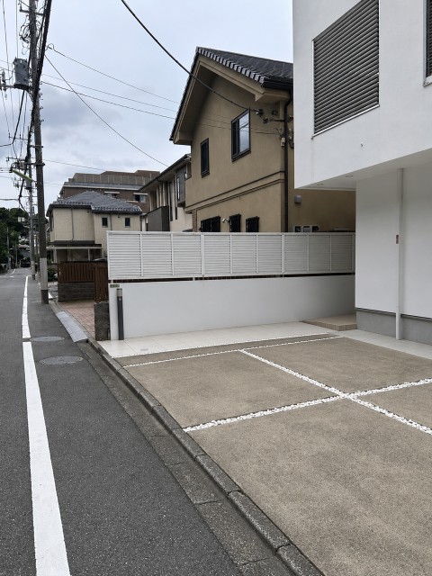 上野毛2丁目22-20（akiipa）駐車場の駐車場写真