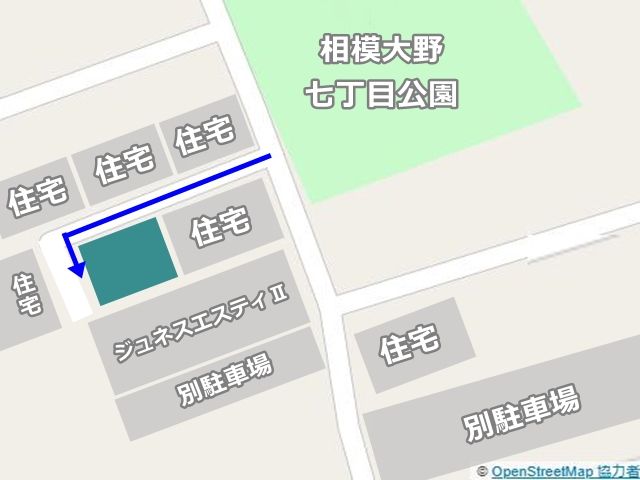 駐車場周辺地図