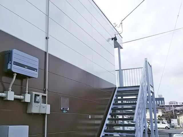 レオパレスサンライズ鶴崎駐車場【23464】の駐車場写真