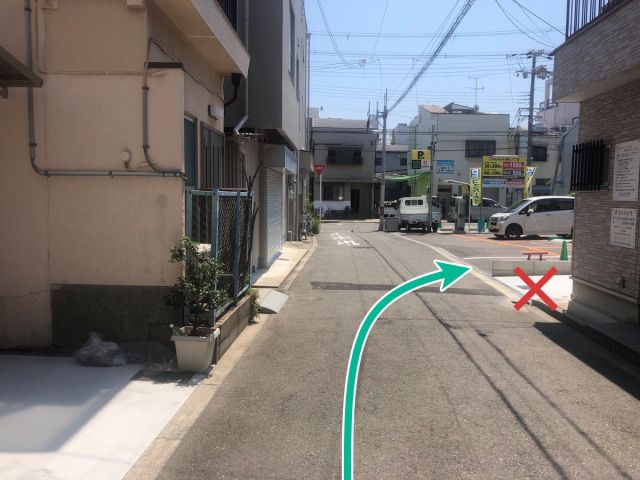 駐車場写真