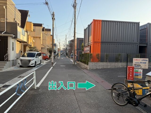 [c1a7e]松島2丁目27☆個宅アキッパ駐車場の駐車場写真