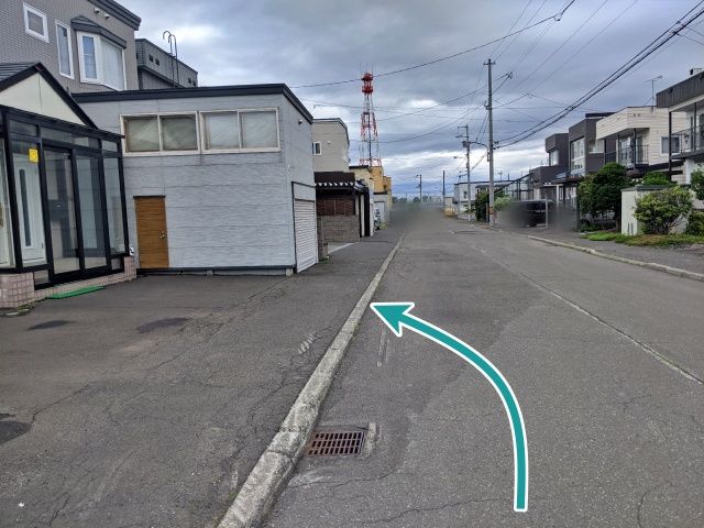 駐車場写真