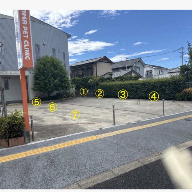 じょうじま駐車場の駐車場写真