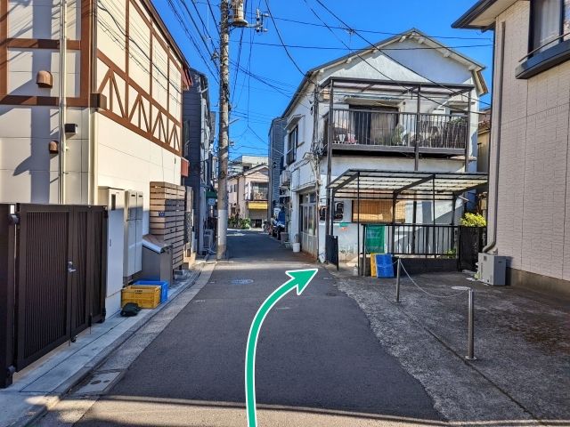 駐車場写真