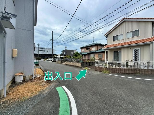 [c1be9]高丘東3丁目17 個宅アキッパ駐車場の駐車場写真
