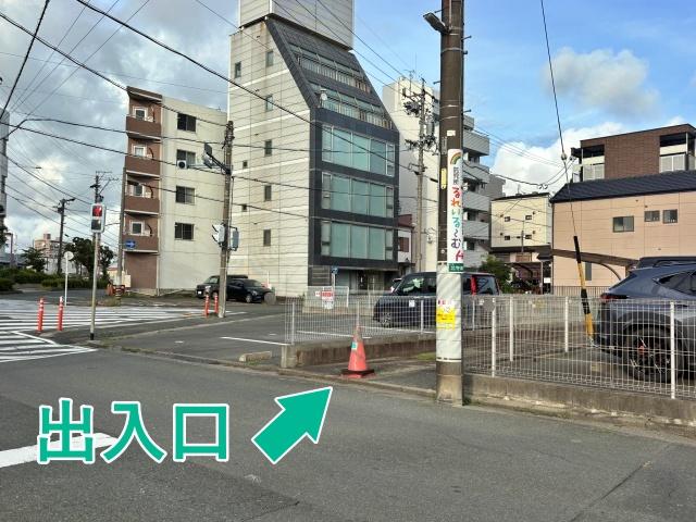 [c1c0a]浜松駅徒歩5分!▽アキッパ駐車場の駐車場写真